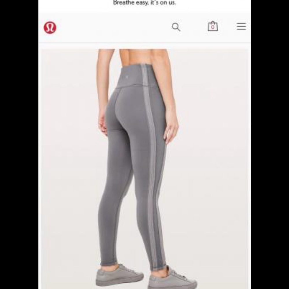 Lululemon Power Lines Pant *28" Legging